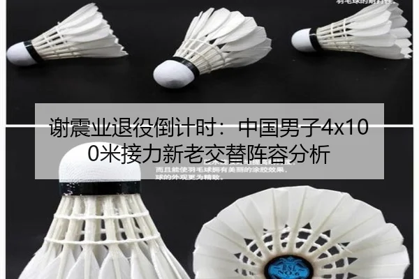 谢震业退役倒计时：中国男子4x100米接力新老交替阵容分析
